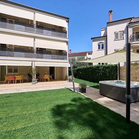 Apartments Martello Garden Poreč Zewnętrze zdjęcie