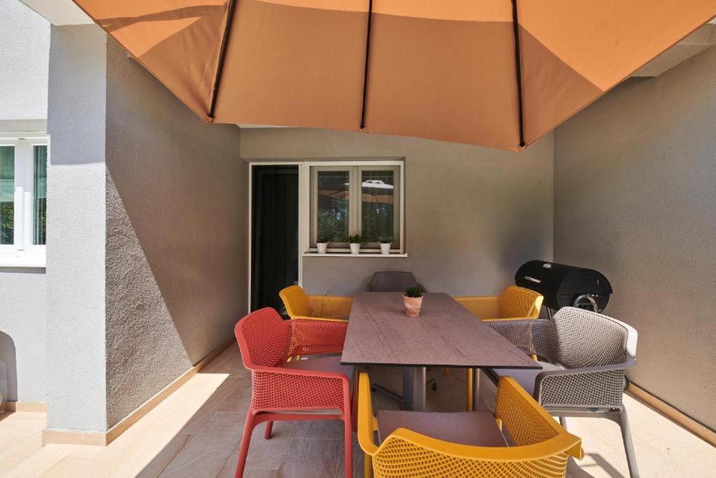 Apartments Martello Garden Poreč Zewnętrze zdjęcie