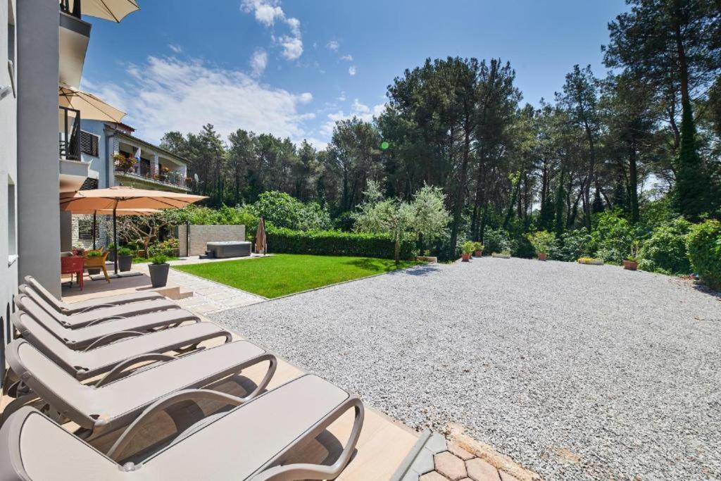 Apartments Martello Garden Poreč Zewnętrze zdjęcie