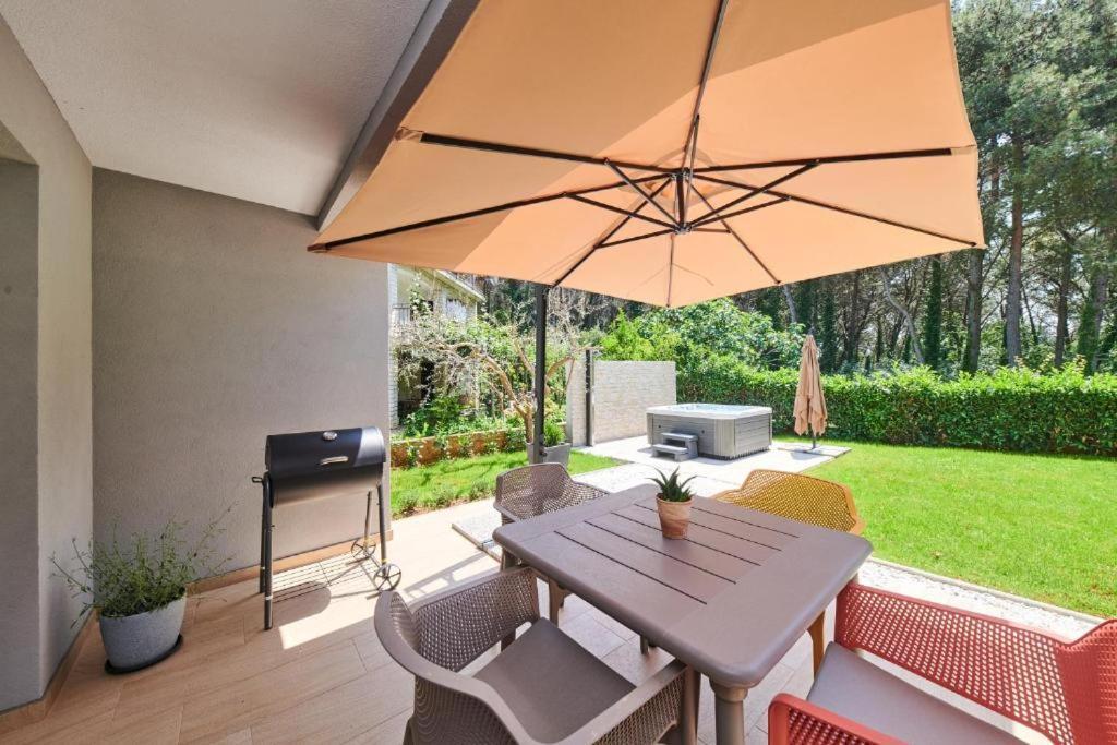 Apartments Martello Garden Poreč Zewnętrze zdjęcie
