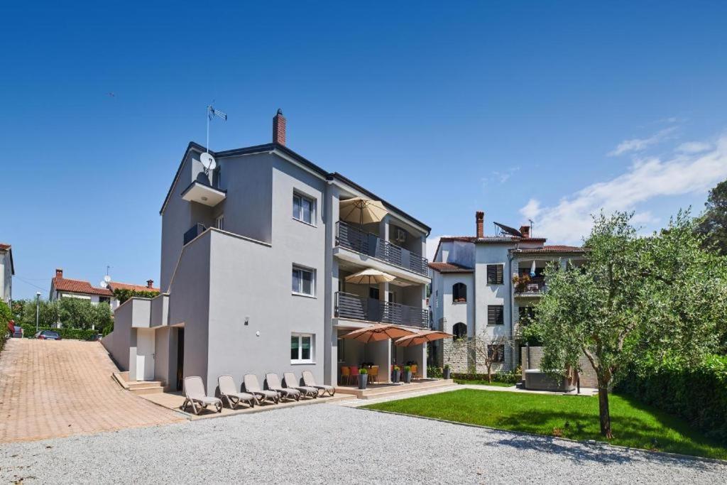 Apartments Martello Garden Poreč Zewnętrze zdjęcie