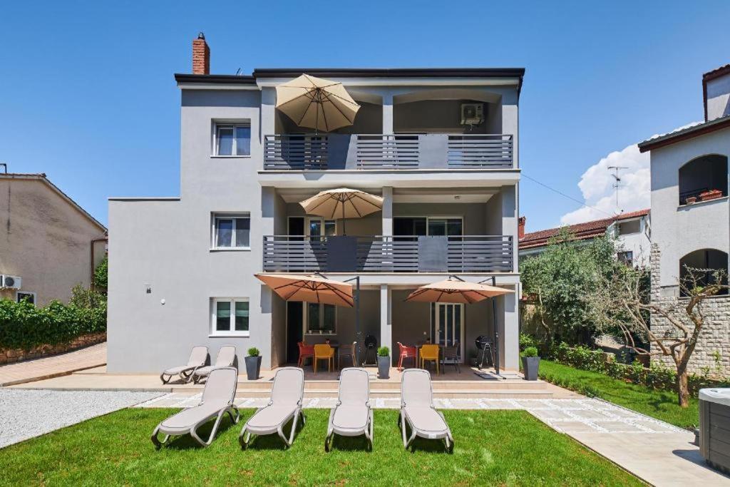 Apartments Martello Garden Poreč Zewnętrze zdjęcie