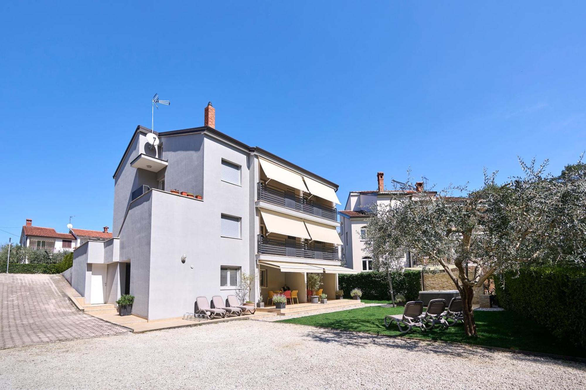 Apartments Martello Garden Poreč Zewnętrze zdjęcie