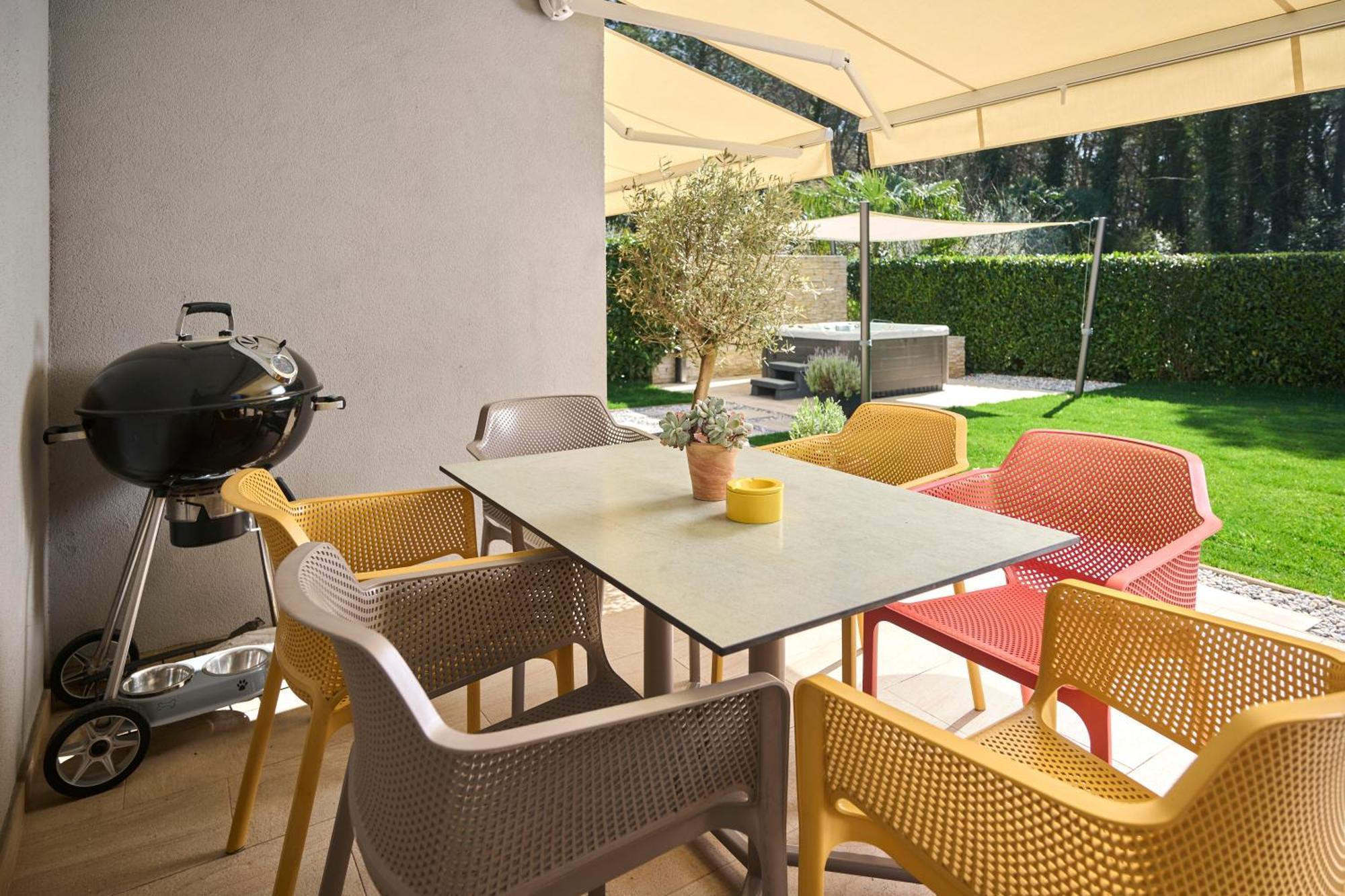 Apartments Martello Garden Poreč Zewnętrze zdjęcie